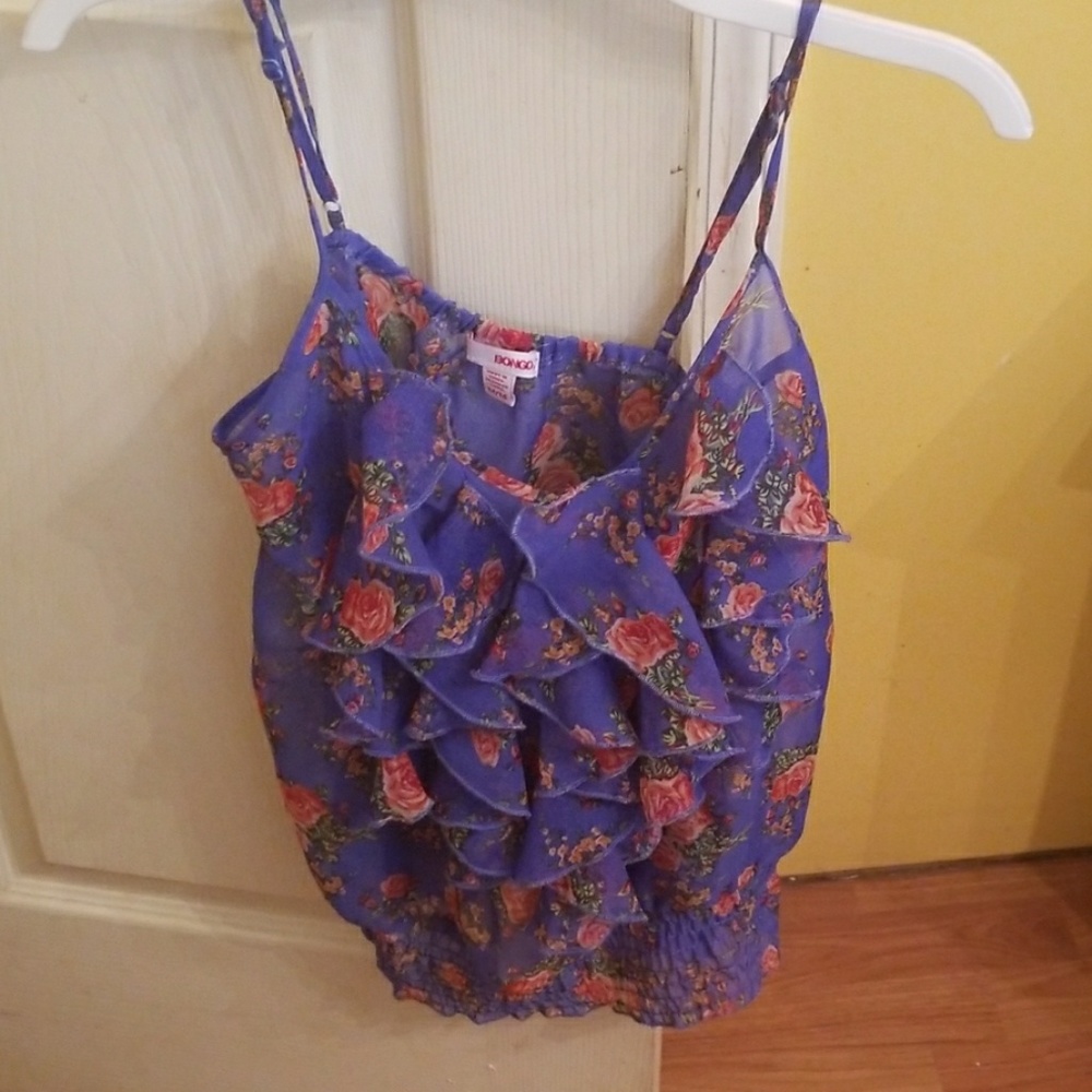 Bongo sheer tank